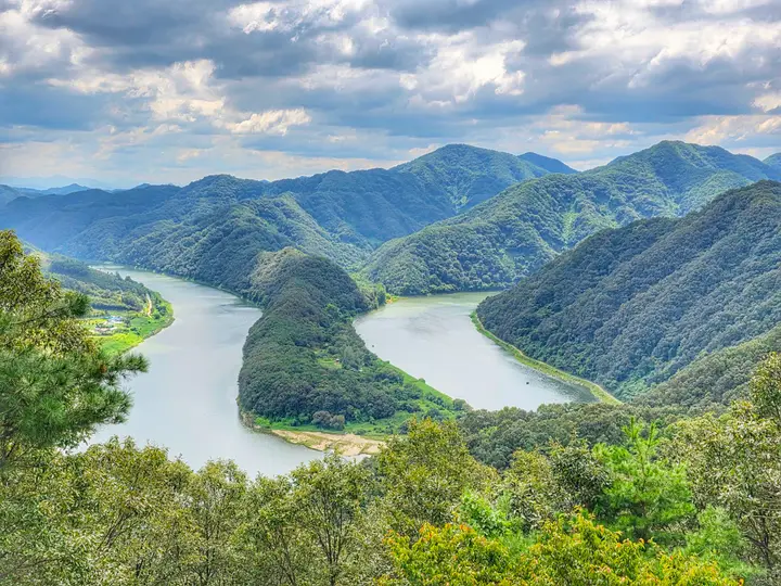 호캠프 리턴즈가 열리는 지역 풍경