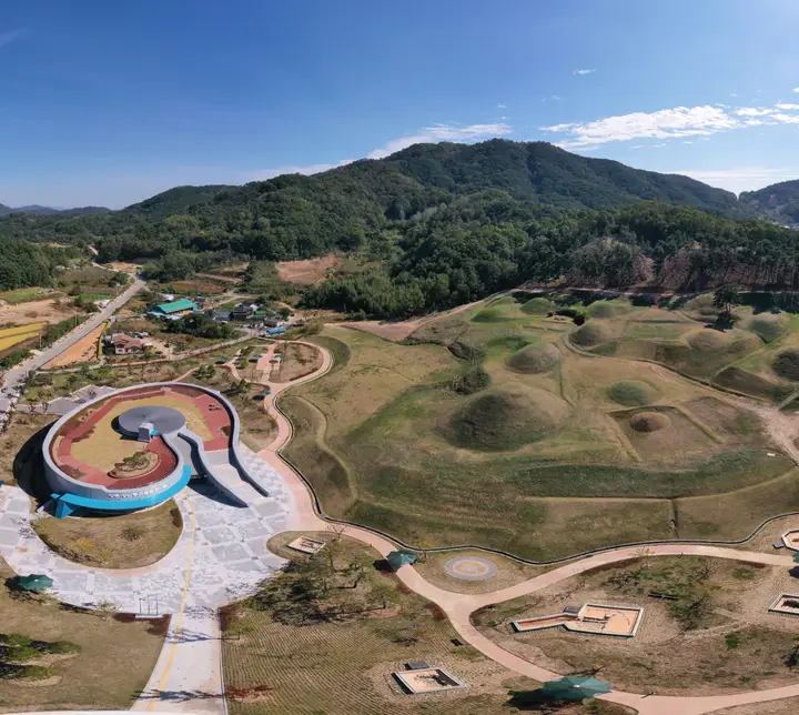 성주가야산황금들녘메뚜기축제가 열리는 지역 풍경