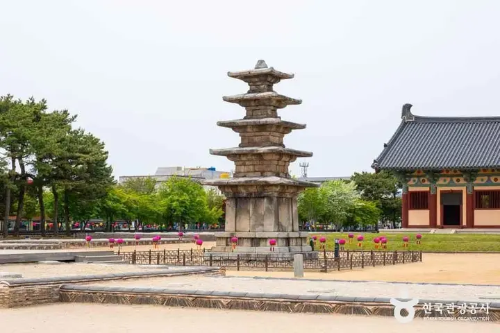 부여 풍경