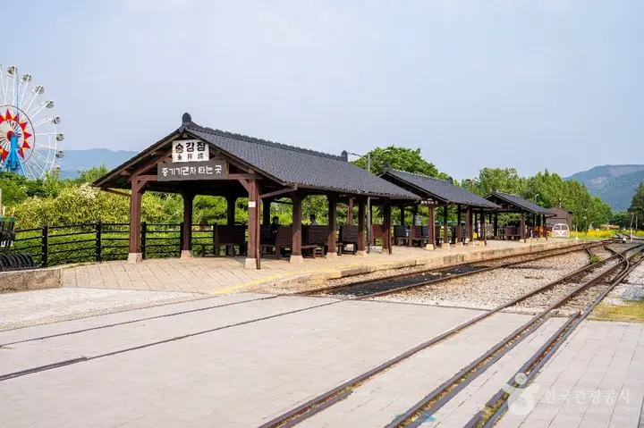 곡성 풍경