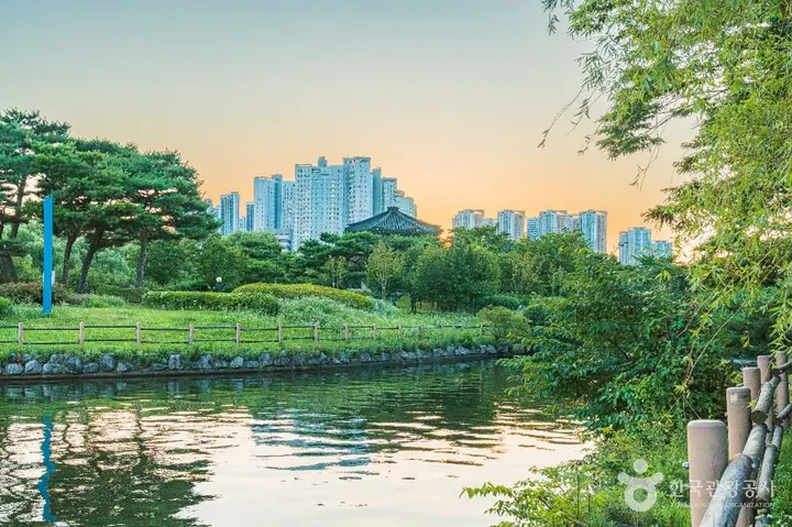 고양 풍경