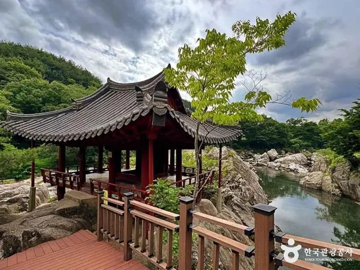 함양 풍경