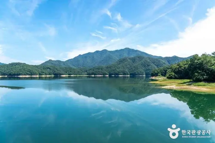 횡성 풍경