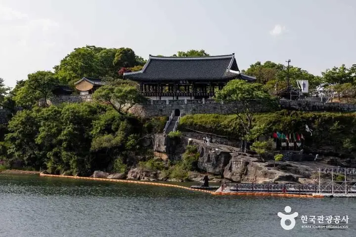 진주 풍경