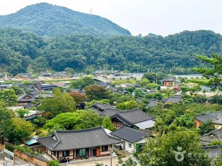 산청 풍경