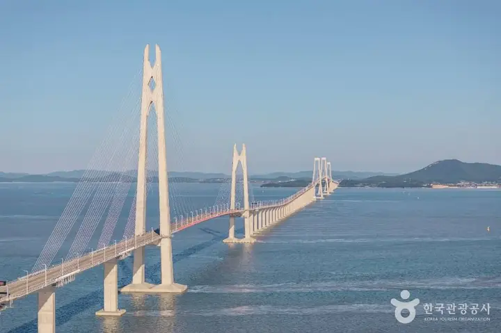 신안 풍경