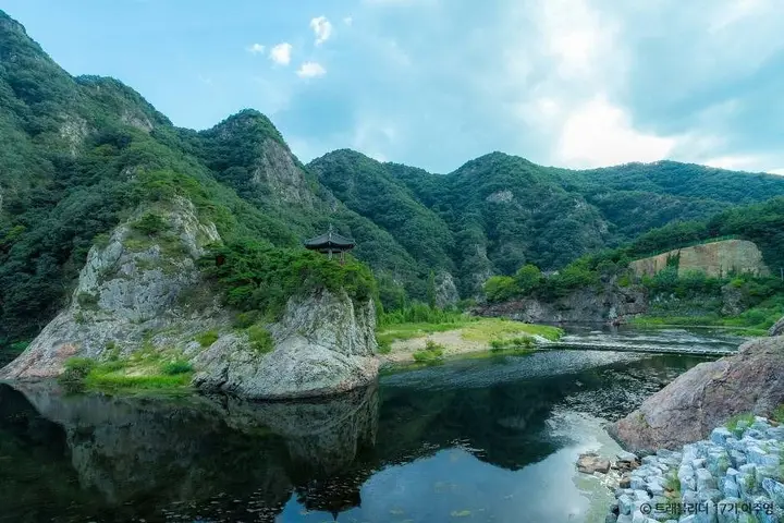 영동 풍경