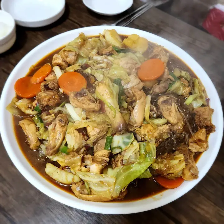 위생찜닭