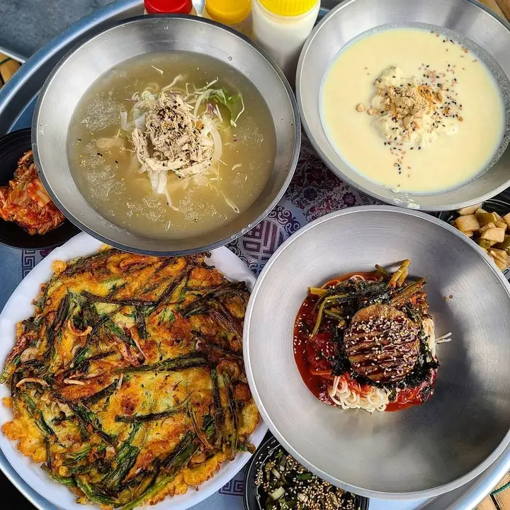 담양죽순닭국수