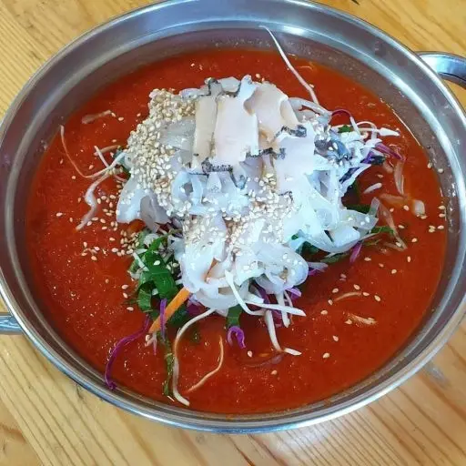 오부자냄비물회