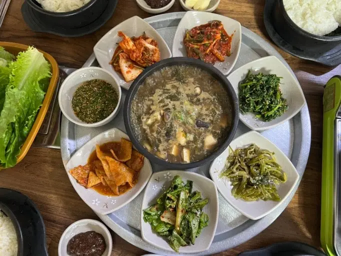 부길한식당