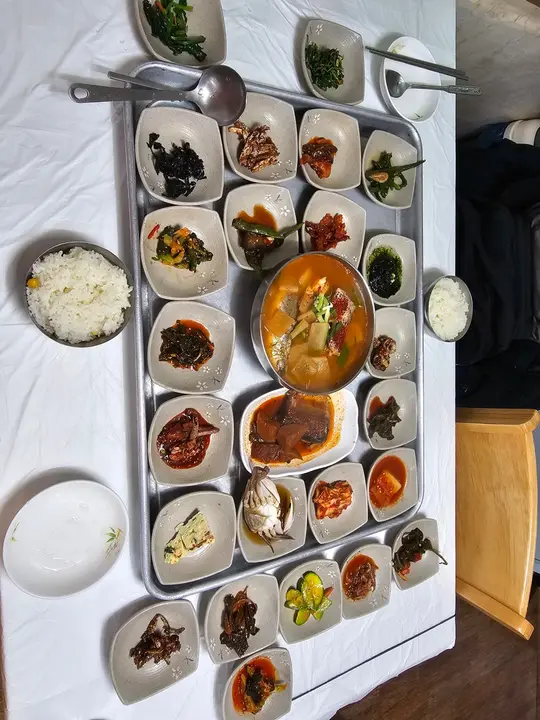 옛날시골밥상