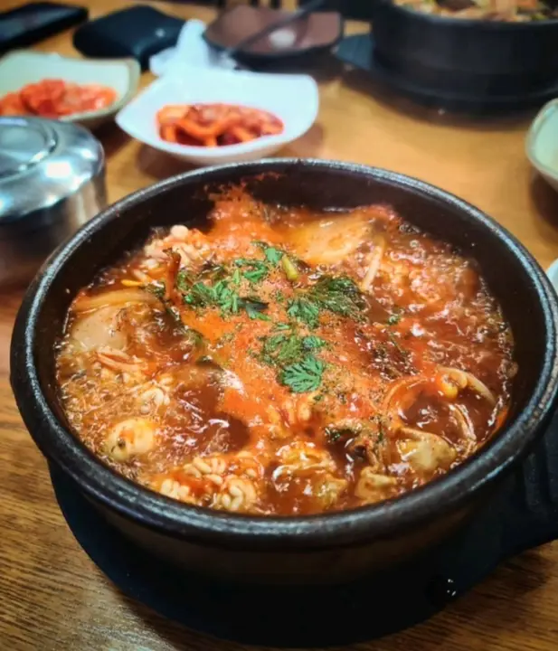 지개골동태탕