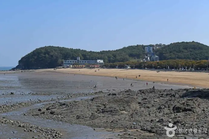 십리포해수욕장
