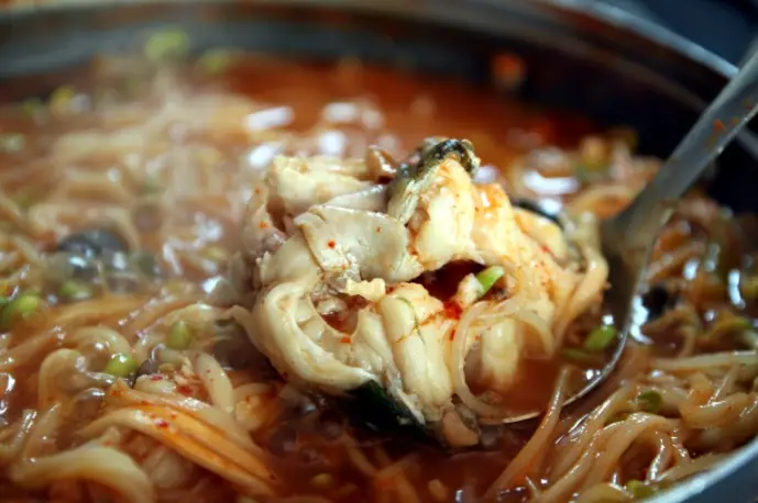 아지매국수