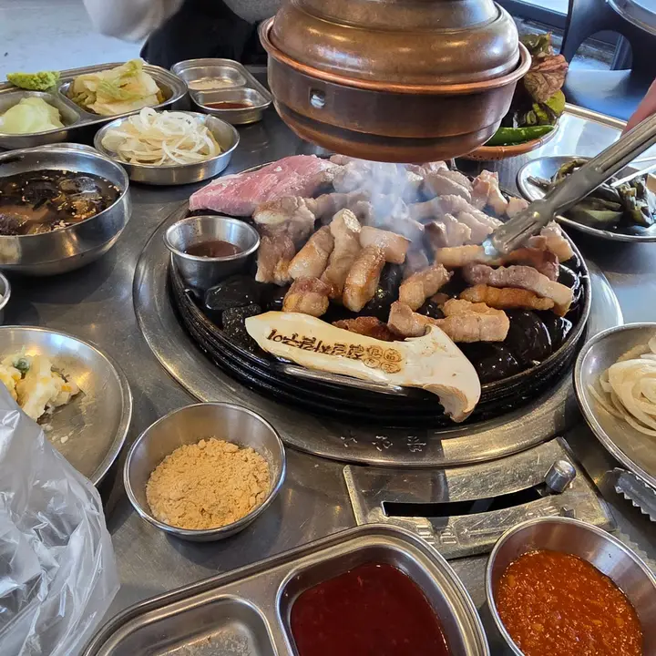 철길자갈구이 포항본점