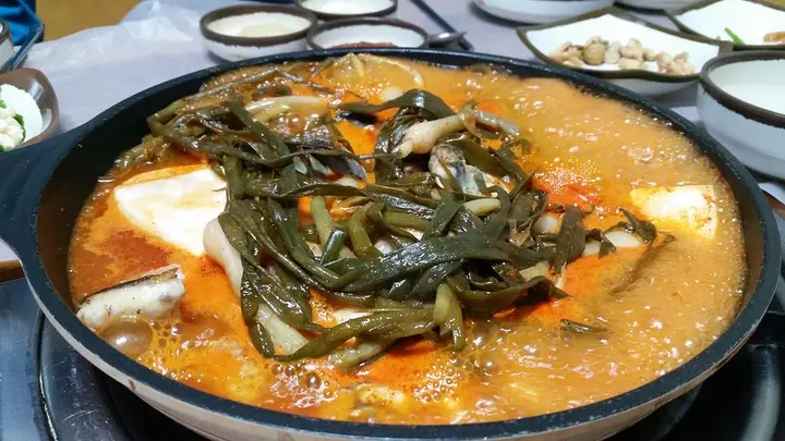 산수파김치장어
