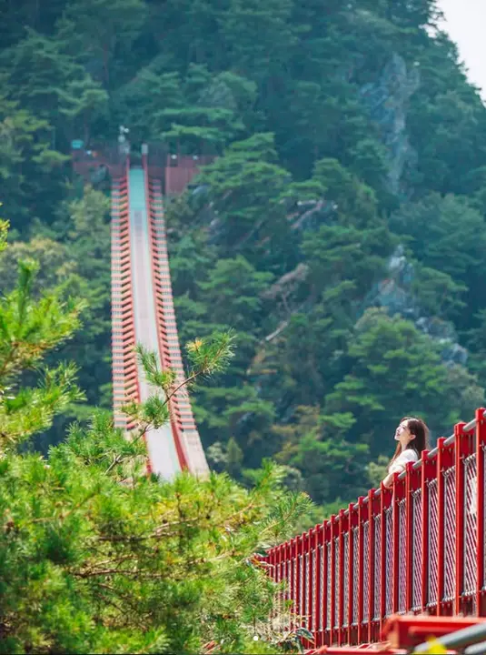 채계산 출렁다리