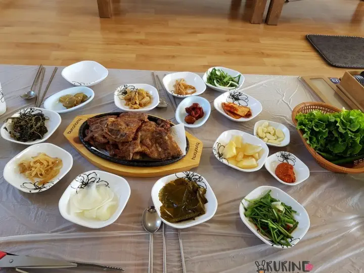 유등숯불돼지갈비