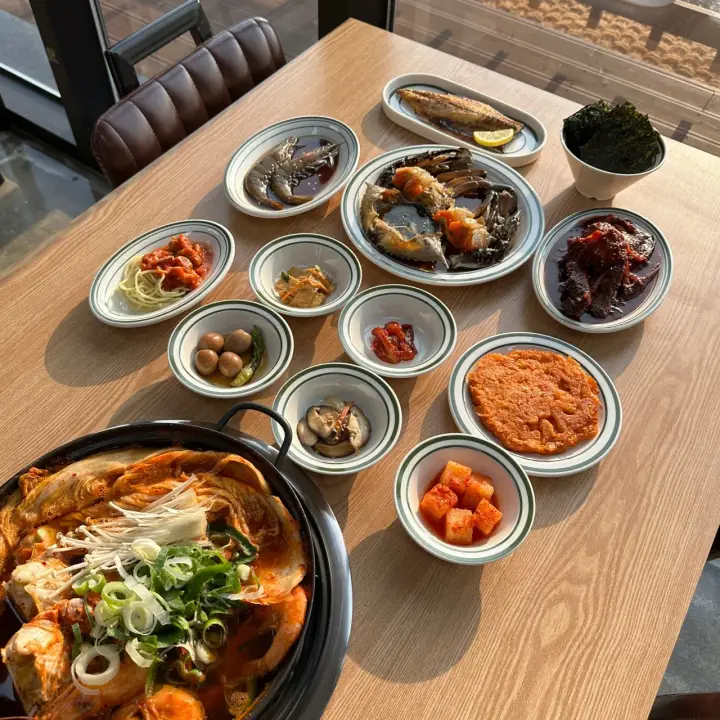 천수만꽃게장