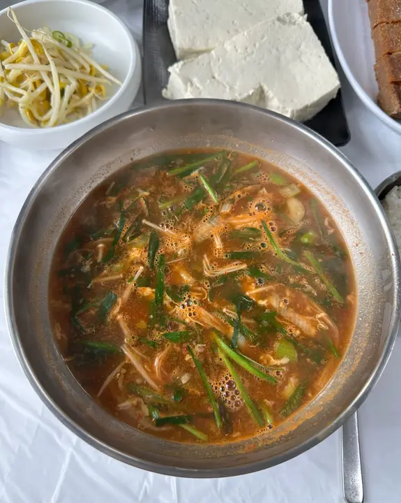 동호해변 섭국
