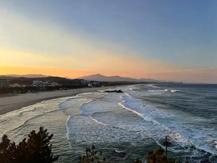 하조대전망대