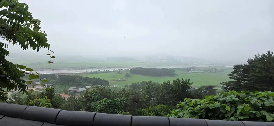 보령 여행자 사진