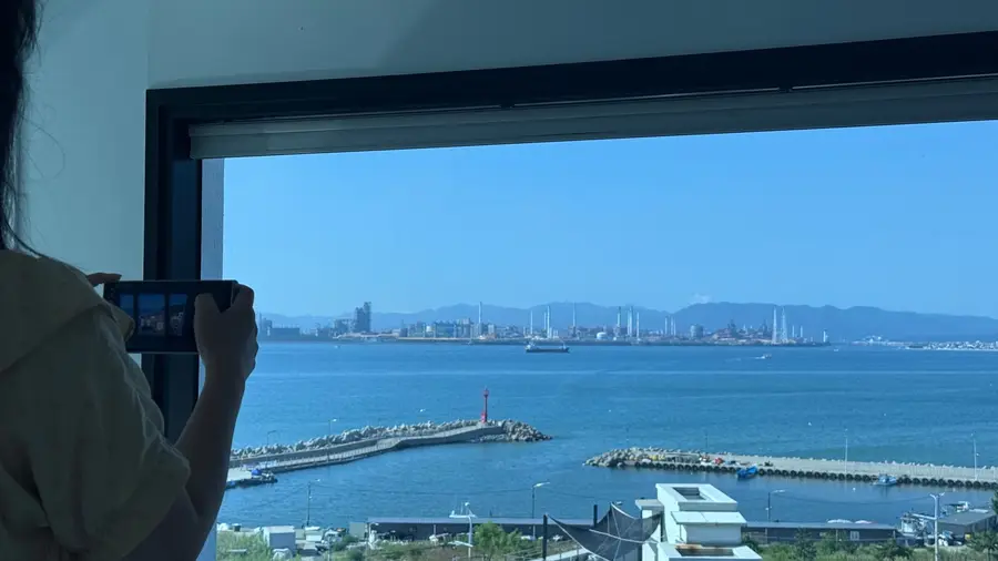 포항 여행자 사진