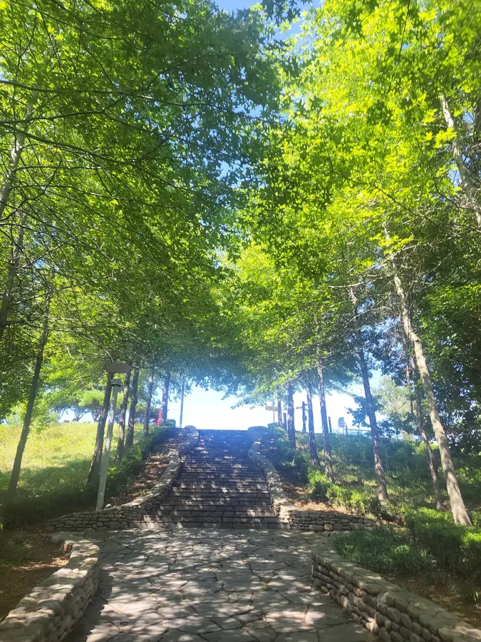 서산 여행자 사진