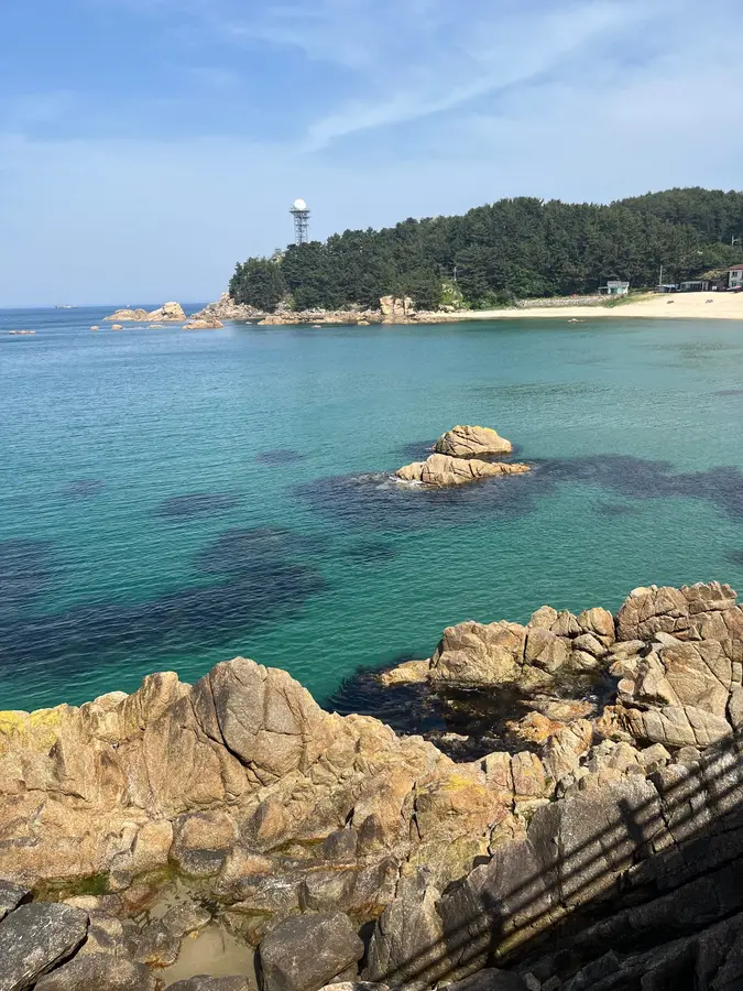 양양 여행자 사진