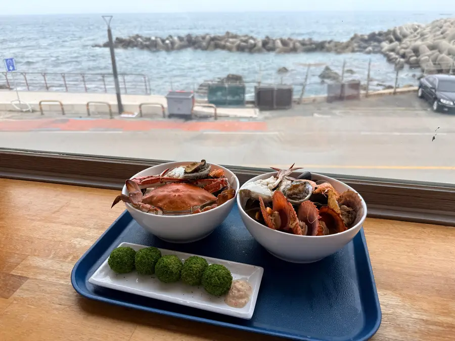영덕 여행자 사진